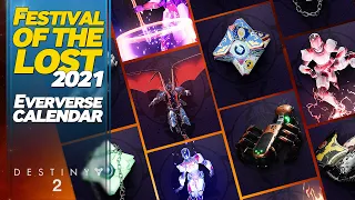 festival of the lost 2021 eververse calendar destiny 2