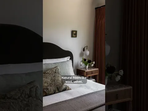 The Design Trick That Makes Rooms Feel Cozy