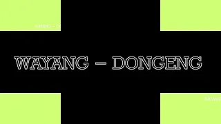Download WAYANG - DONGENG |LYRICS MP3