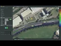 CloudRF user interface RF settings and Templates