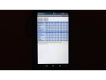 Demonstration my android app for Severn Valley Railway Timetable