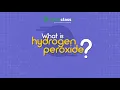 What is hydrogen peroxide Chemistry Extraclass com