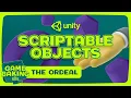 How To Use Scriptable Objects in Unity - Game Baking Ordeal