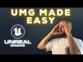 Your First 5 Minutes in UMG Unreal UI Made Easy Part 1
