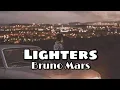 Download Lagu Lighters - Bruno Mars (Lyrics)