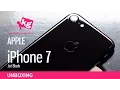 Apple iPhone 7 Jet Black Unboxing Comparing with Matte Black 4K