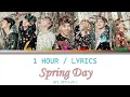 Download Lagu BTS (방탄소년단) | Spring Day (봄날) [1 Hour Loop] With Lyrics