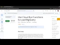 Use Cloud Run Functions to Load BigQuery