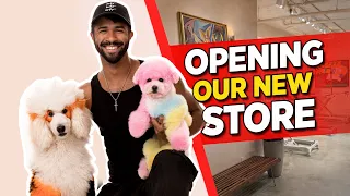 WE OPENED A NEW STORE | Glow Up The Pup
