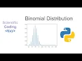 Binomial Distribution Python