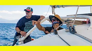 Sailing Indonesia. One of our PATRONS joins us for a new experience. (ep 275)