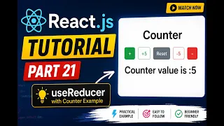 Learn React s useReducer Hook by building a simple Counter Example