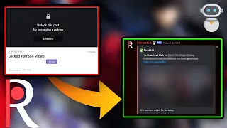 Find Patreon Reactions in this Discord Server