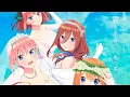 Download Lagu Gotoubun no Hanayome the Movie - Ending Song Full『Arigato no Hana』by Nakanoke no Itsutsugo
