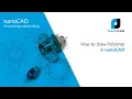 How to draw polylines in nanoCAD