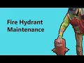 Fire Hydrant Maintenance