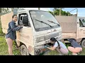 Download Lagu Talented 18-Year-Old Girl Restores Abandoned Mini Truck – Full Rebuild From Start to Finish!