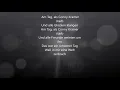 Juliane Werding-Am Tag als Conny Kramer starb (Lyrics)