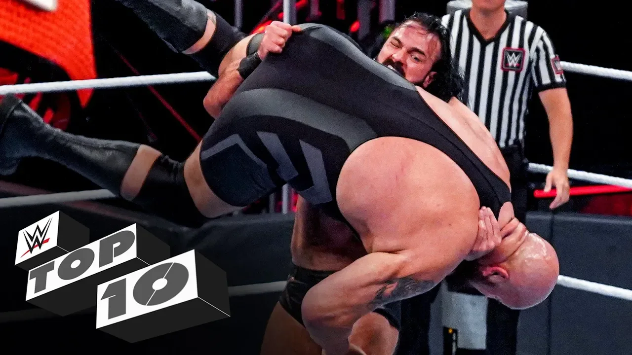 Superstars who slammed Big Show: WWE Top 10, April 15, 2020