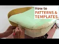 How to make patterns and templates Automotive Upholstery Course