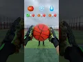 EXTREME DIY ASMR CATCH THE BALL AND BALLOON WITH MARBLE GOALKEEPER GLOVE