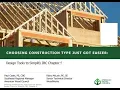 Choosing Construction Type Just Got Easier Design Tools to Simplify IBC Chapter 5