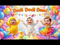 Lagu Dudi Dudi Dam Dam Dance | Dodi Dodi Dum Dum | Duty Duty Dam Dam | Kids \u0026 Babies Rhymes Bouncy Baby