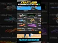 craftland new map free fire #shorts
