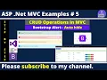 Auto-Hide Bootstrap Alert in ASP NET C Show Success Message After Data Submission