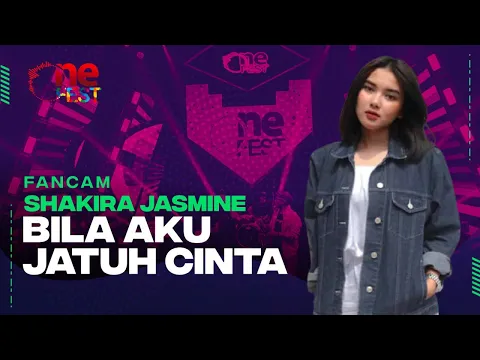 [Vertical Video] Fancam Nidji feat Shakira - Bila Aku Jatuh Cinta | OneFest tvOne