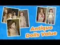 Antique Dolls Value Rarest Most Valuable Sells For 28 500