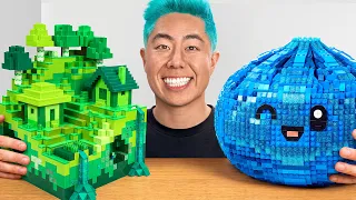 Best ONE COLOR LEGO Art Wins 10 000