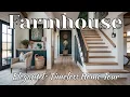Modern Farmhouse Interior Design Ideas 2025 Cozy Elegant Timeless Home Tour