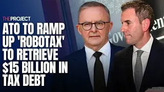 Download ATO To Ramp Up 'Robotax' To Retrieve $15 Billion In Historical Tax Debt MP3