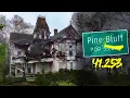 400 Abandoned Homes in Pine Bluff The City Left Behind Ep 1