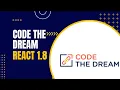 Code The Dream React Lesson 1 8