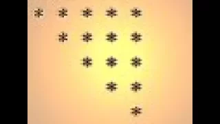 Reverse Right Angle Pattern 2 in C programming