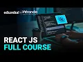 ReactJS Full Course The Complete Beginner s Guide 2025 React js Training for beginners Edureka