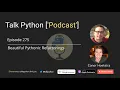 Episode Beautiful Pythonic Refactorings