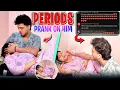 Lagu periods prank on prashant 😱￼