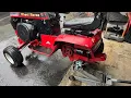 Wheel Horse 520 Let s get after the Axle Seals