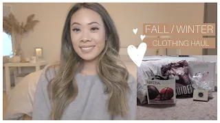 CLOTHING HAUL COZY BASIC NEUTRALS FROM ARITZIA MISSGUIDED MORE