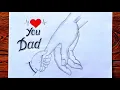father s day special drawing easy you Dad drawing drawing