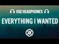 Download Lagu Billie Eilish - everything i wanted (8D AUDIO) 🎧