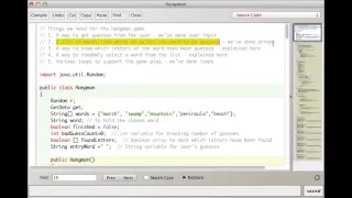 Hangman Game in Java