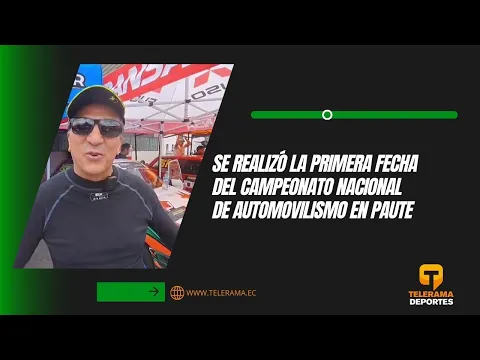 Se realizó la primera fecha del campeonato nacional de automovilismo en Paute