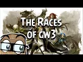 The Races Of Guild Wars 3