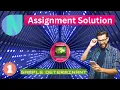 Newton school assignment 2D Array questions Simple Determinant Newton School Assignment Answer