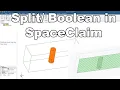 How to Use Boolean and Split Operations in ANSYS SpaceClaim for Conjugate Heat Transfer
