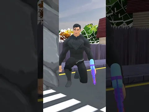 Wow Black Superman !!!